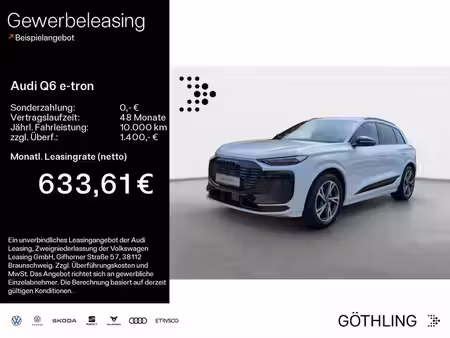 Audi Q6 E-Tron 306 S line