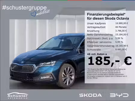 Škoda Octavia 1.4 TSI 150 Style