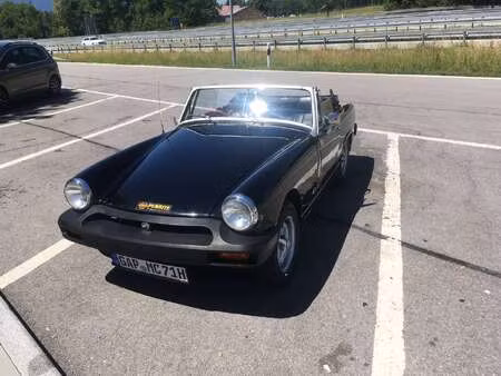 MG Midget 