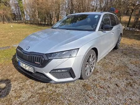 Škoda Octavia RS 2.0 TSI 245