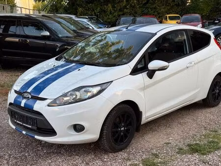Ford Fiesta 1.6 TDCi 95
