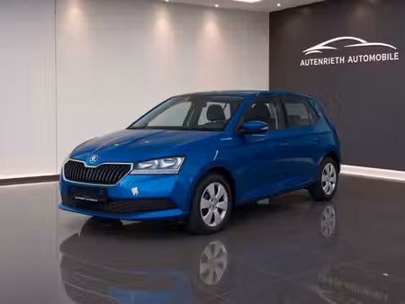 Škoda Fabia 1.0 MPI 60