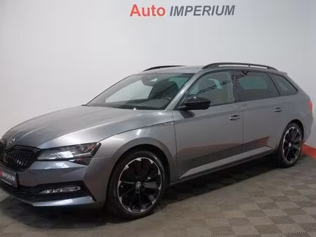 Škoda Superb 2.0 TSI 190 Sportline