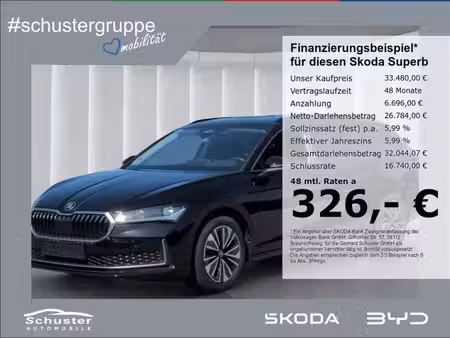Škoda Superb 2.0 TDI 150