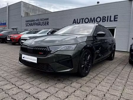 Škoda Octavia RS 2.0 TFSI 265