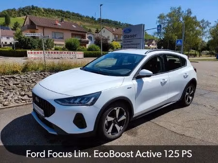 Ford Focus 1.0 125 Active