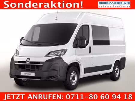Opel Movano 2.2 HDi 140
