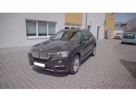 BMW X4 30d 3.0 190 xDrive