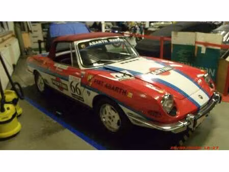 Fiat 850 Spider Sport