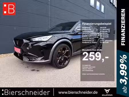 Cupra Formentor VZ 2.0 TSI 310 4x4