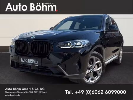 BMW X3 30d 3.0 286 xDrive