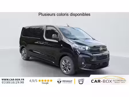 Citroën Jumpy 2.2 BlueHDi 180