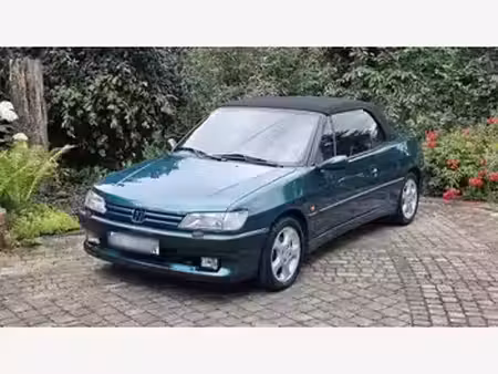 Peugeot 306 Cabriolet 2.0 135