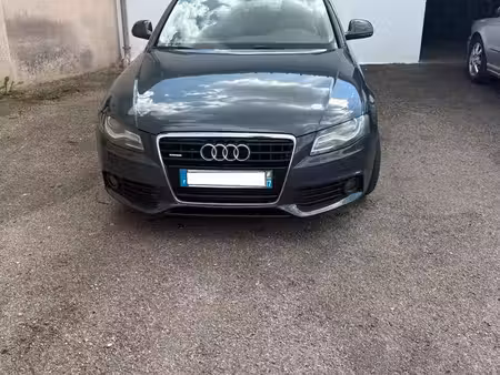 Audi A4 V6 3.0 TDI 240 quattro