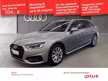 Audi A4 35 TDI 2.0 TDI 120