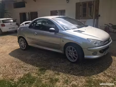 Peugeot 206 CC 2.0 138