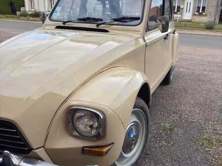 Citroën Dyane 