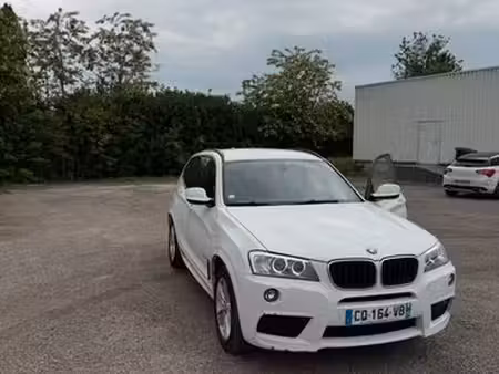 BMW X3 20d 2.0 184 xDrive