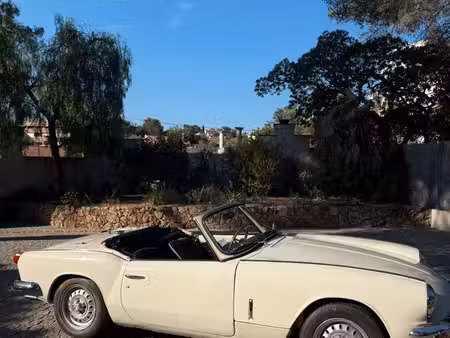 Triumph Spitfire Cabriolet 