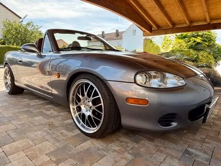 Mazda MX5 1.8 145