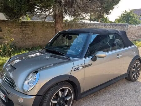 Mini Cabrio Cooper S 1.6 170