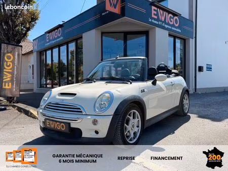 Mini Cabrio Cooper S 1.6 170