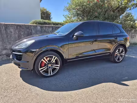 Porsche Cayenne Turbo V8 4.8 500 4x4