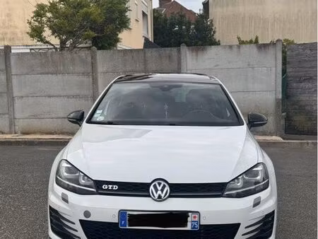 Volkswagen Golf GTD 2.0 TDI 184