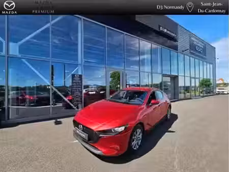 Mazda Mazda3 Skyactiv G 2.0 122 Prime Line
