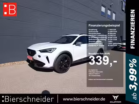 Cupra Formentor VZ 2.0 TSI 310 4x4
