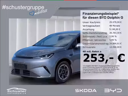 BYD Dolphin 156 Boost