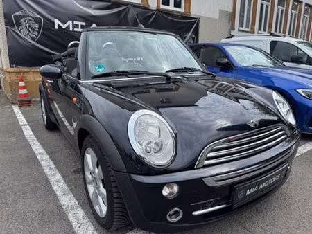 Mini Cabrio Cooper 1.6 115