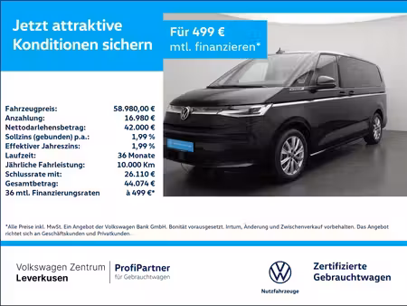 Volkswagen Multivan Style 4Motion