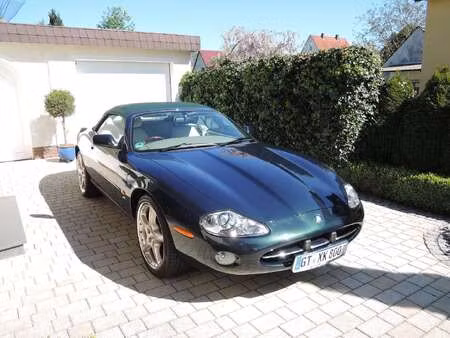 Jaguar Xk Cabriolet XK8 V8 4.0