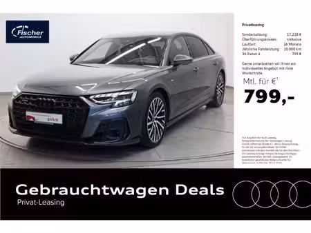 Audi A8 60 TFSI V6 3.0 TFSI 340 S line quattro