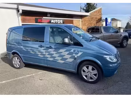 Mercedes-Benz Vito V6 3.0 CDI 204