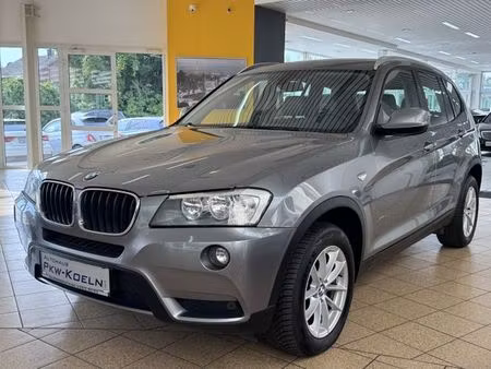 BMW X3 30d 2.0 184 xDrive