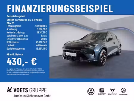 Cupra Formentor 1.5 TSI 150