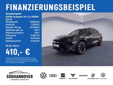 Cupra Formentor VZ 1.5 272