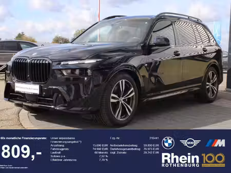 BMW X7 40d 3.0 340 xDrive