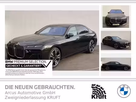 BMW Série 7 740d 3.0 286 xDrive
