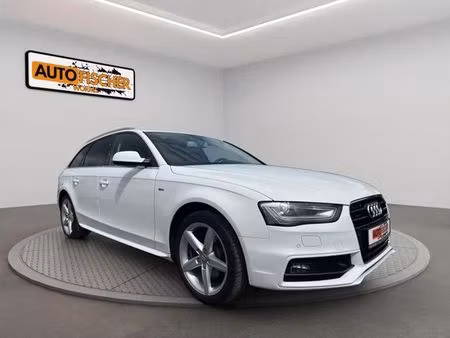 Audi A4 2.0 TDI 150 S line