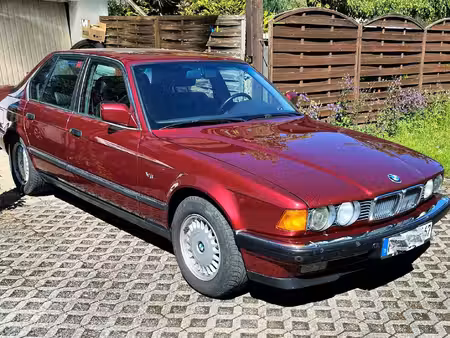 BMW Série 7 730i
