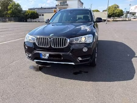 BMW X3 30d 3.0 258 X-Line xDrive