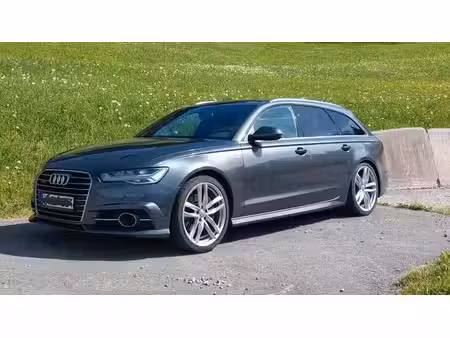 Audi A6 3.0 TDI 218 S line quattro