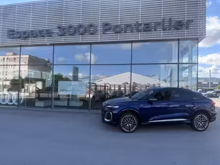 Audi Q5 2.0 TFSI 204 S line quattro