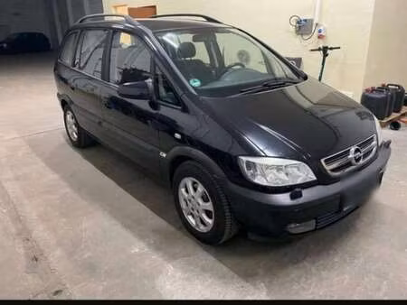 Opel Zafira 1.8 125 Elegance