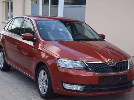 Škoda Rapid Spaceback 1.2 TSI 110 Ambition