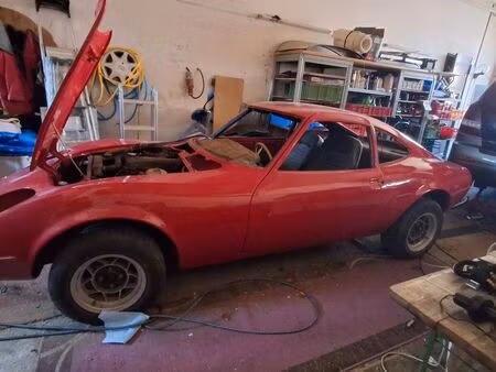 Opel GT