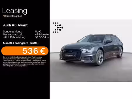 Audi A6 50 TFSI E 2.0 299 S line quattro
